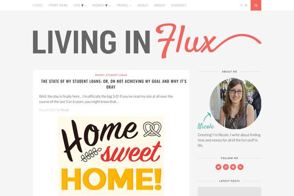 Florence theme site design template sample