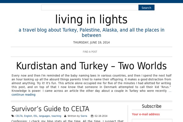 NewsFrame theme site design template sample