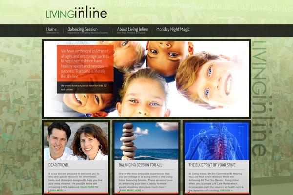 Incorporate theme site design template sample