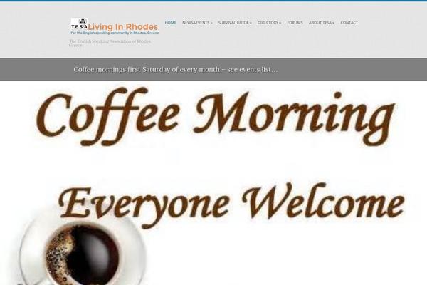 Site using CSSIgniter Shortcodes plugin