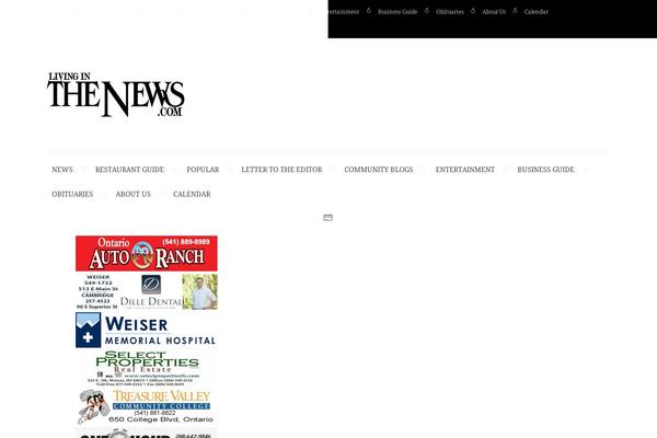 Site using Td-newsletter plugin