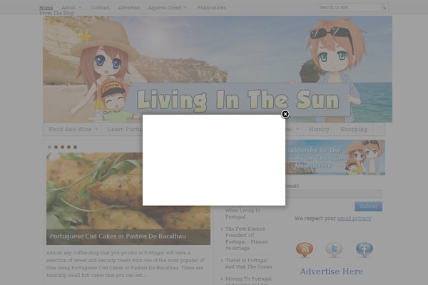 BlogNews theme site design template sample