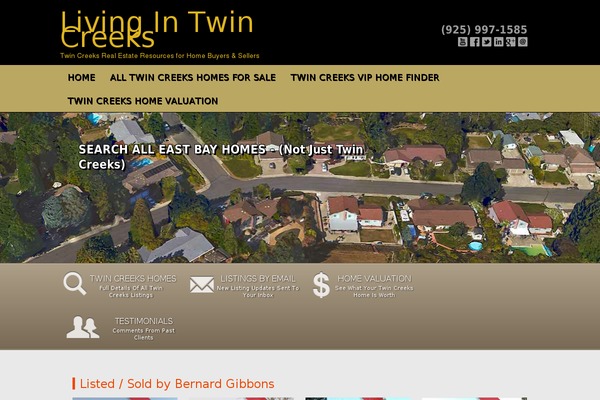 Site using Feature A Page Widget plugin