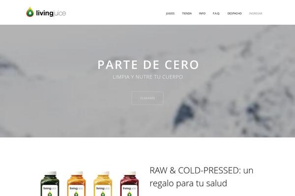 Site using Digg Digg plugin