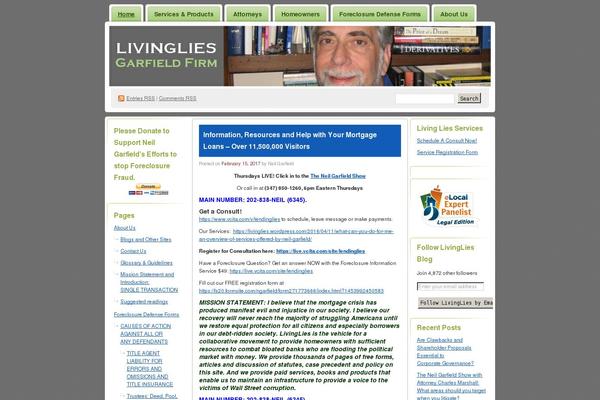 livinglies.wordpress.com site used Digg3
