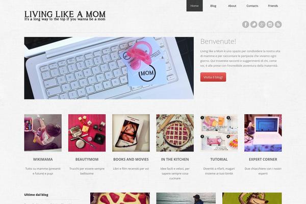 Responsy-v3.4 theme site design template sample