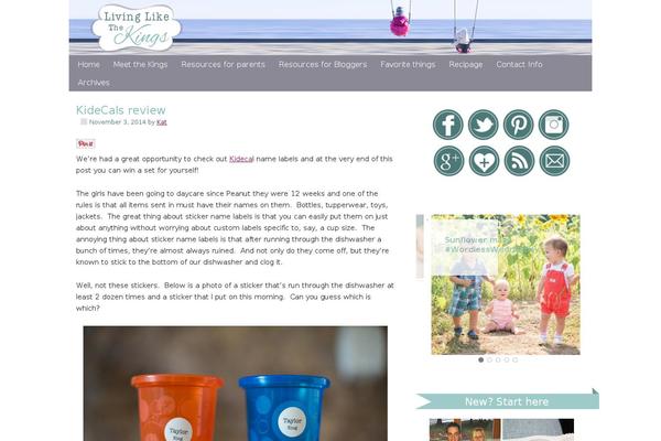 Site using nrelate Related Content plugin