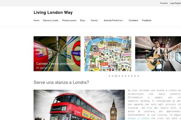 Realty theme site design template sample