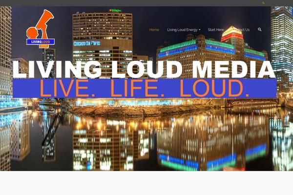 livingloudmedia.com site used Ridge