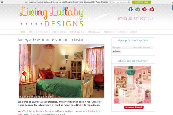 Site using Delightful Downloads plugin
