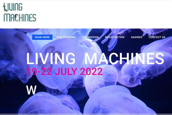 livingmachinesconference.eu site used Xpo