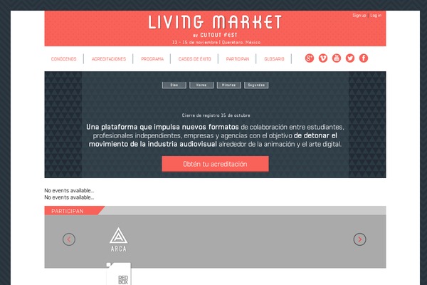 Site using Event-espresso plugin