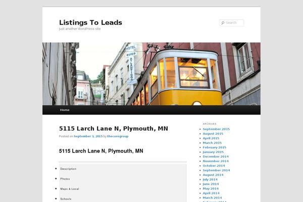 Site using Smart Post Lists Light plugin
