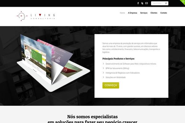 Quezal theme site design template sample