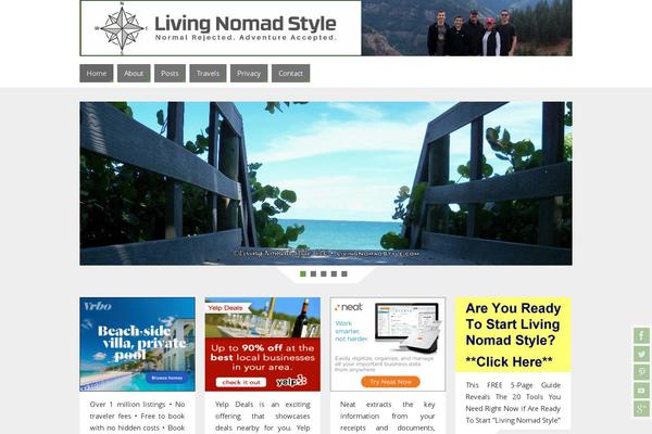 Site using Easy Image Collage plugin