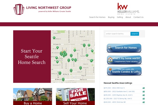 livingnorthwest.com site used WP-Brilliance 1.02