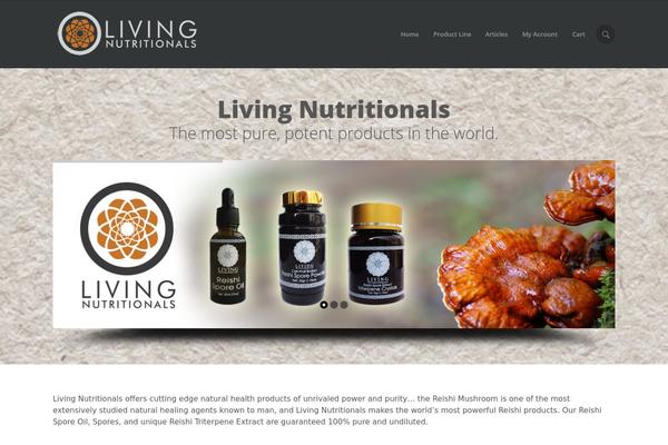 Velocity theme site design template sample