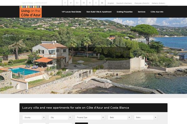 Site using Instalink plugin