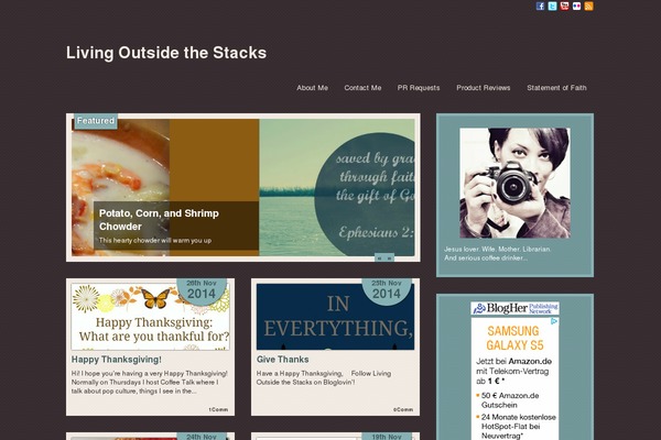 Edge theme site design template sample