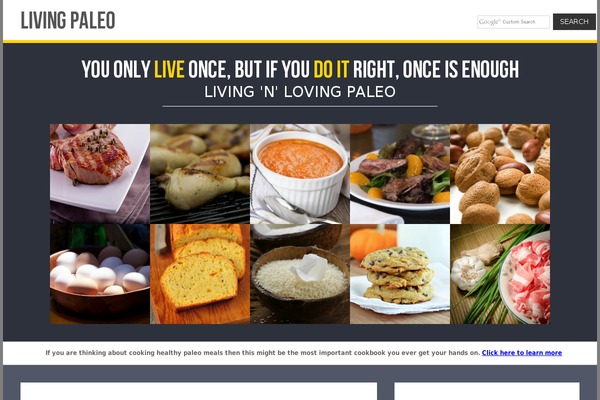 Easy Blog theme site design template sample
