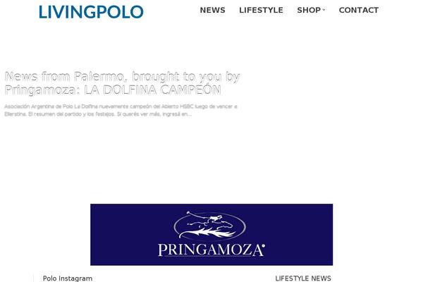 Site using SendPress Newsletters plugin