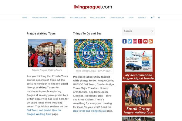 Site using Lightweight Social Icons plugin