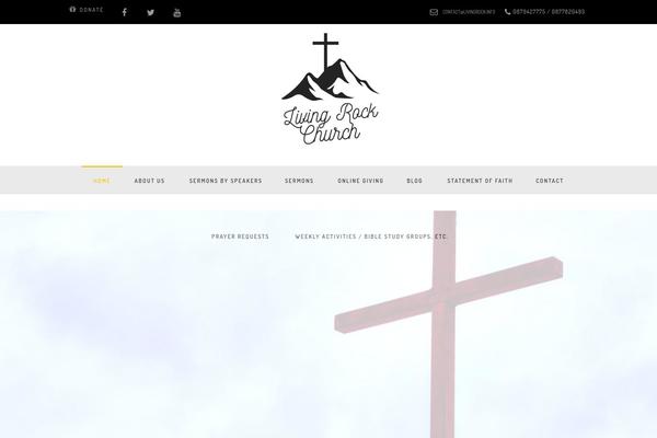livingrock.info site used Church-suite_child_theme