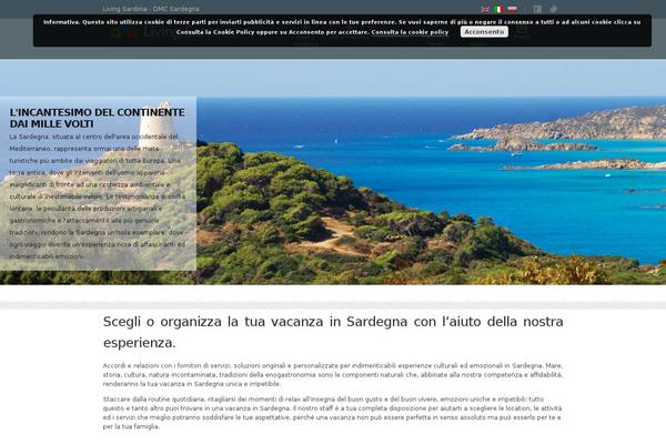 livingsardinia.com site used Lotus-child