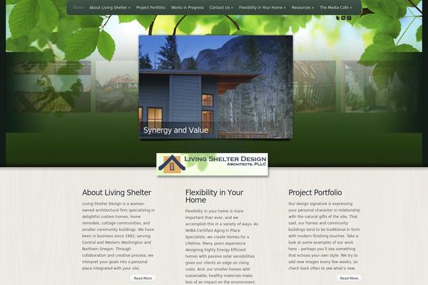 Envisioned theme site design template sample