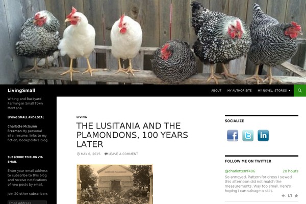 Site using F2 Tumblr Widget plugin