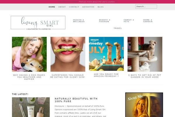 livingsmartgirl.com site used Good-food