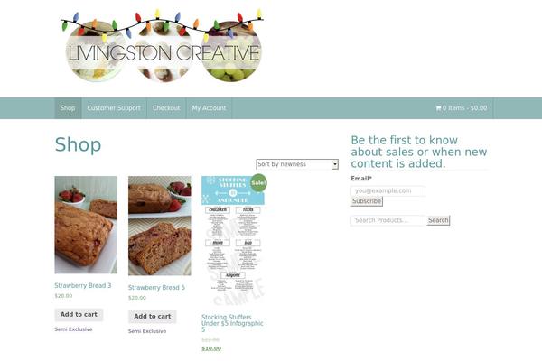 Site using WooCommerce Product Archive Customiser plugin