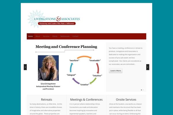 Seed theme site design template sample