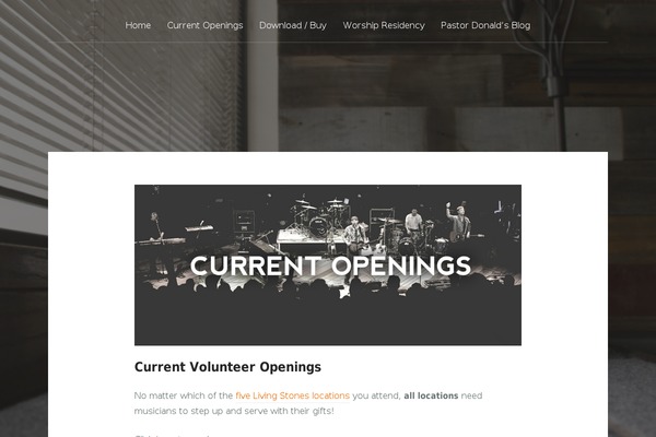 Padhang theme site design template sample