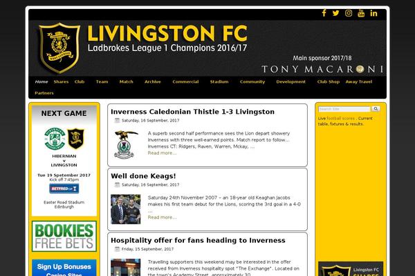 Weaver II theme site design template sample