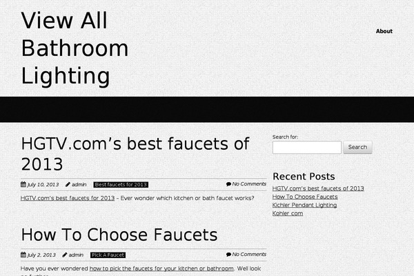 Quark theme site design template sample
