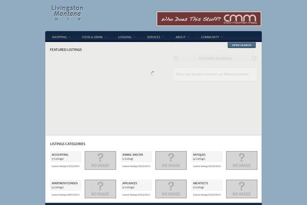 livingstonmontana.biz site used Listings