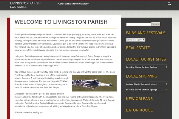 livingstonparish.net site used Noteworthy