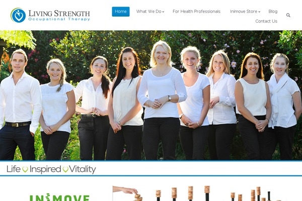 livingstrength-ot.com.au site used Lpcore