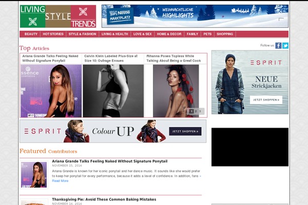 Site using Ezcarousel plugin