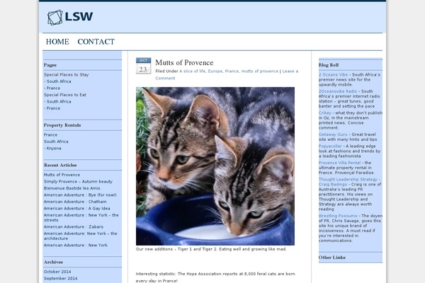 livingstylishlywell.com site used Lsw