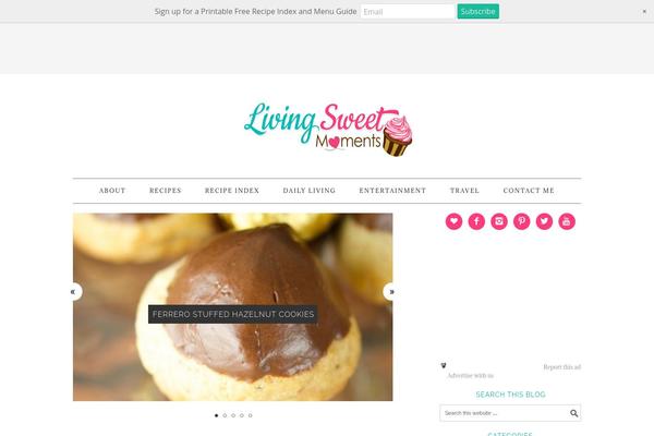 Site using Social-warfare plugin