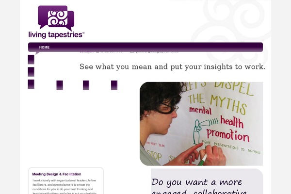 livingtapestries.ca site used Nexttree