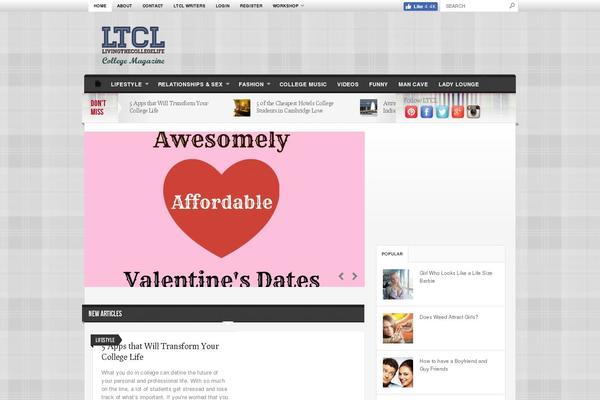 made-child theme websites examples