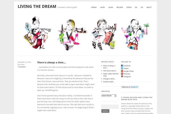 Yoko theme site design template sample