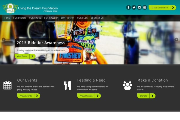 Hope-charity-theme-v1.6 theme site design template sample
