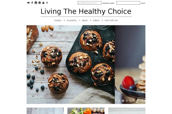 Site using Really Simple Share plugin