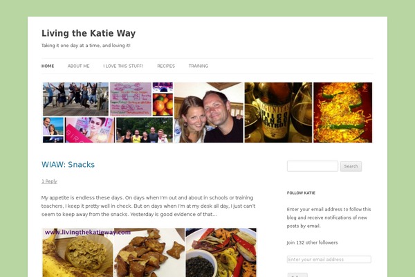 Hueman theme site design template sample