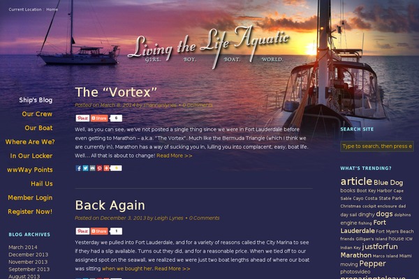 Site using Instagram for WordPress plugin