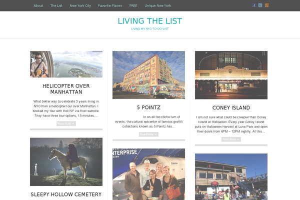 Triton theme site design template sample